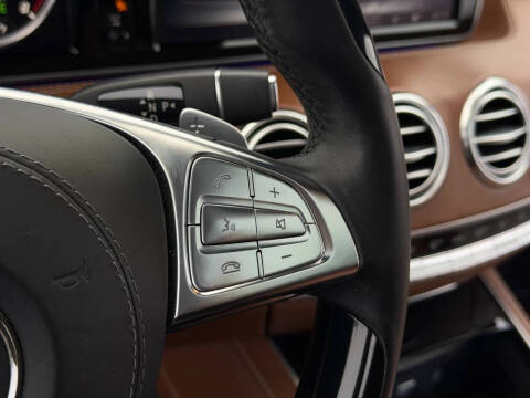 2016 Mercedes-Benz S-Class S 550 4MATIC