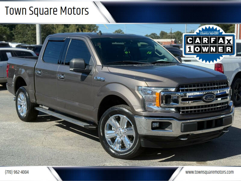 2020 Ford F-150 XLT's photo