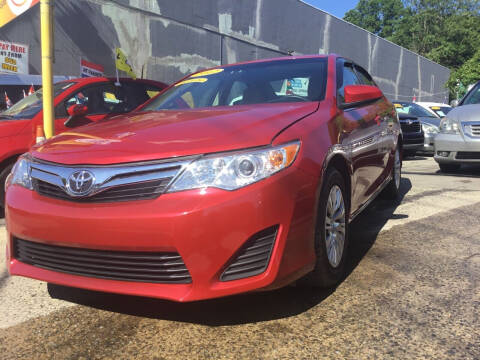 2012 Toyota Camry for sale at Deleon Mich Auto Sales in Yonkers NY