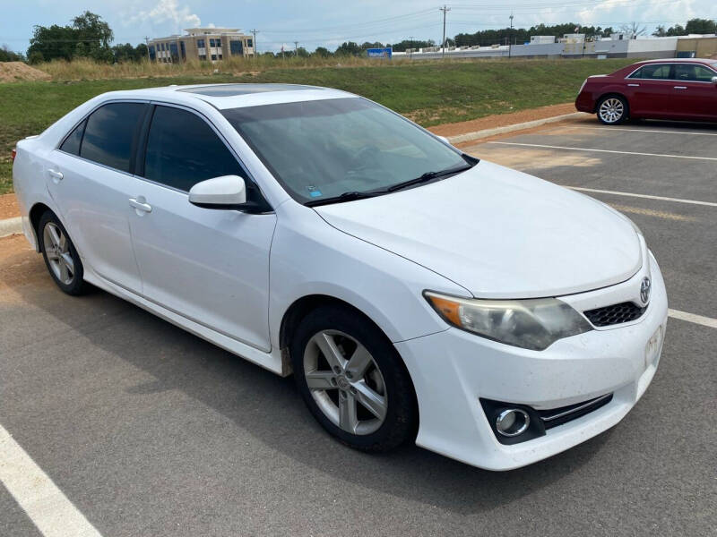 2013 Toyota Camry for sale at Mizells Auto Sales in Poplar Bluff MO