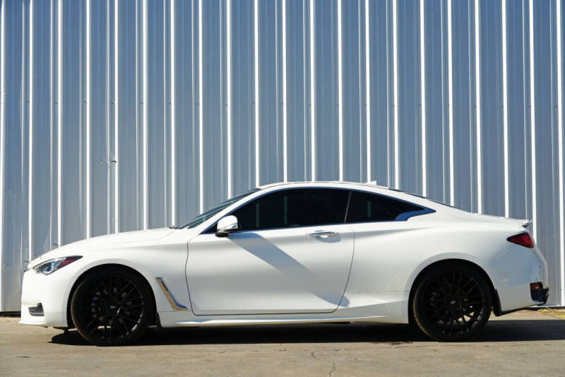 2021 Infiniti Q60 3.0T Luxe