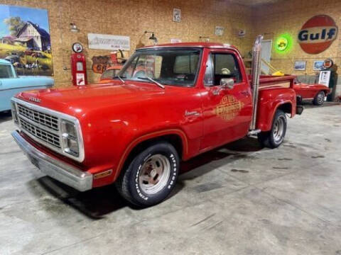 1979 Dodge D150 Pickup for sale at Classic Car Deals in Cadillac MI