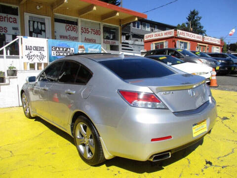 2012 Acura TL SH-AWD w/Tech