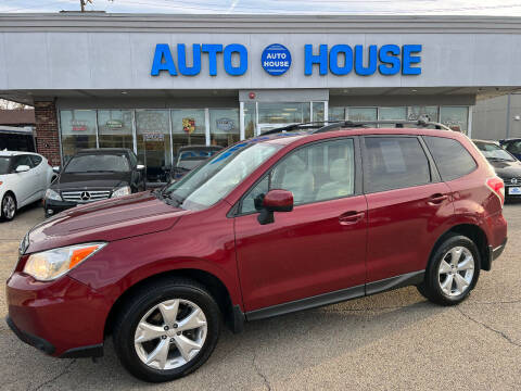 2014 Subaru Forester for sale at Auto House Motors in Downers Grove IL