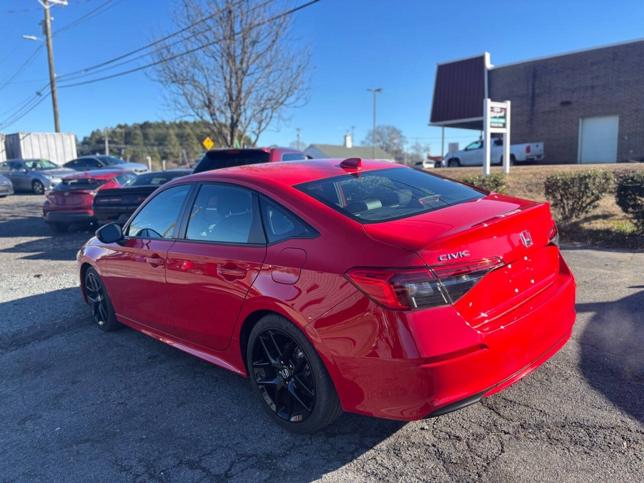 2024 Honda Civic for sale at 305 Motorsports in Durham, NC