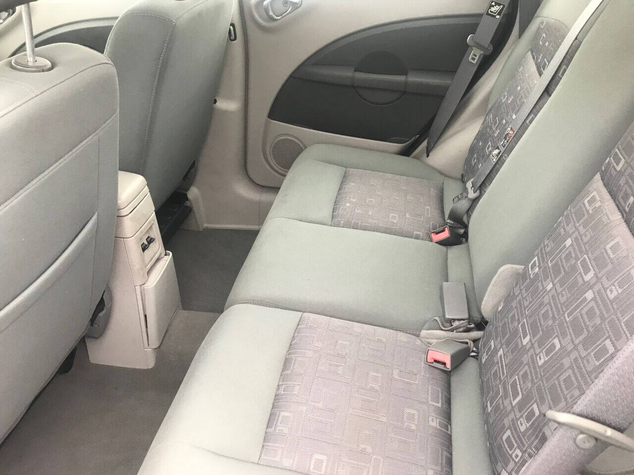 Blue 2006 Chrysler PT Cruiser Base 4dr Wagon 17