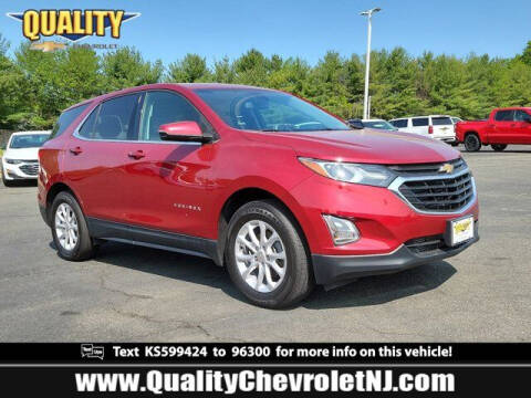 2019 Chevrolet Equinox for sale at Quality Chevrolet in Old Bridge NJ