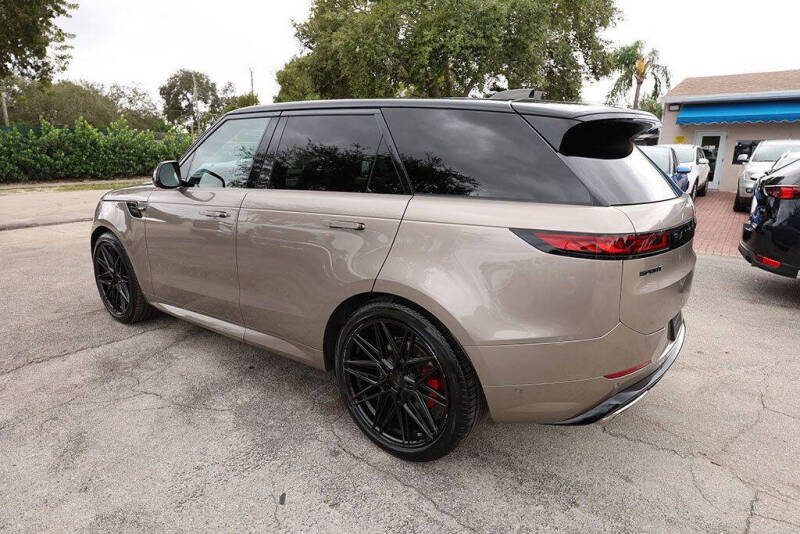 2023 Land Rover Range Rover Sport P400 Dynamic SE
