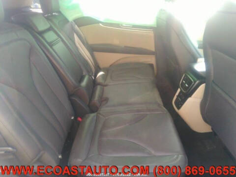 2019 Lincoln Nautilus Reserve