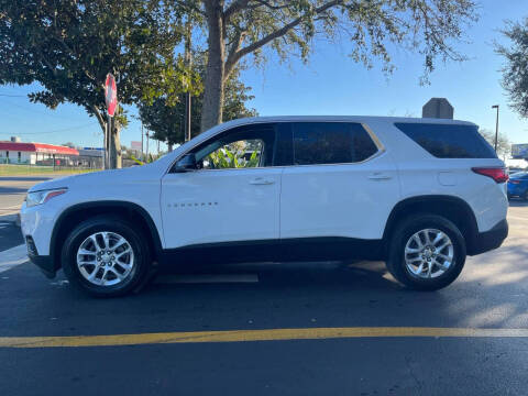 2021 Chevrolet Traverse LS