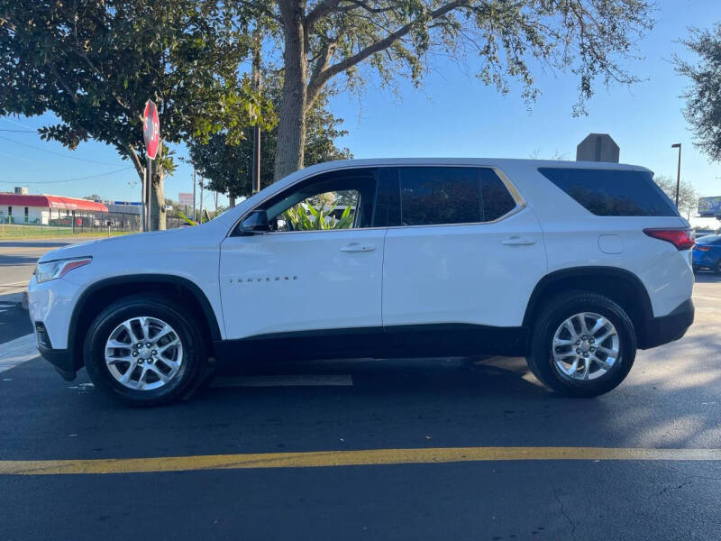 2021 Chevrolet Traverse LS