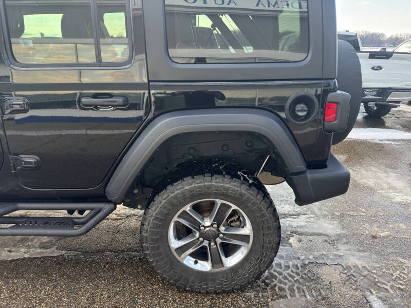 2020 Jeep Wrangler Unlimited