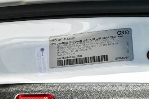 2020 Audi A4 Premium Plus 40 TFSI