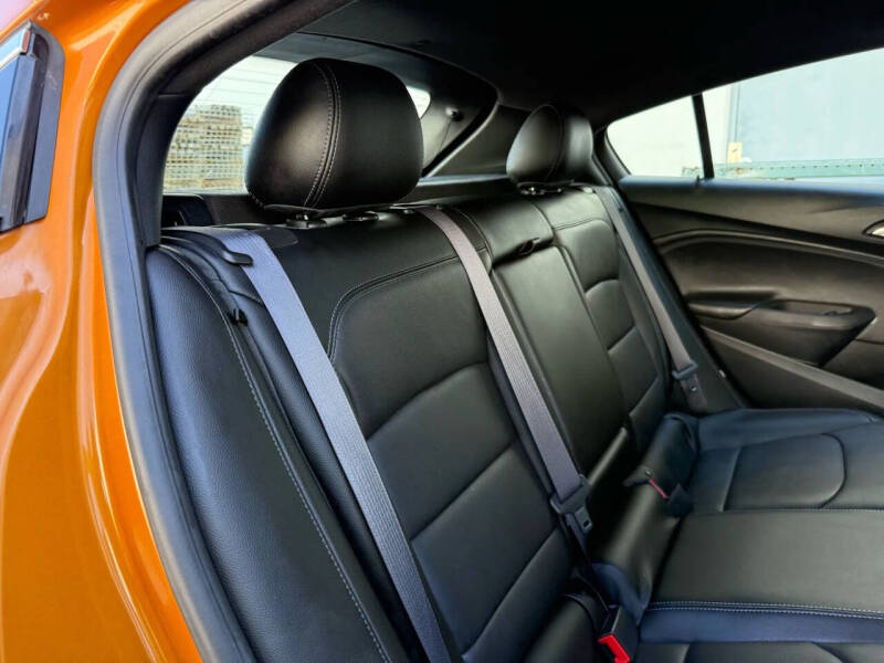 2017 Chevrolet Cruze Premier Auto