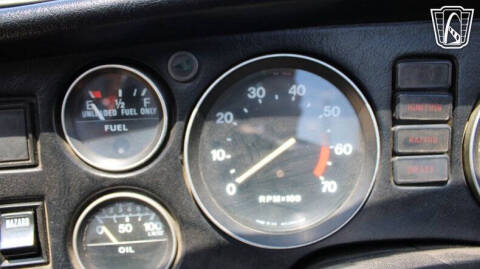 1977 MG B