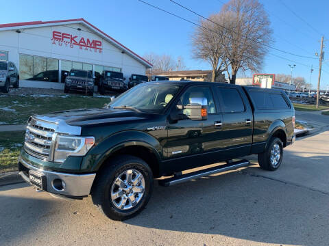 2013 Ford F-150 for sale at Efkamp Auto Sales LLC in Des Moines IA