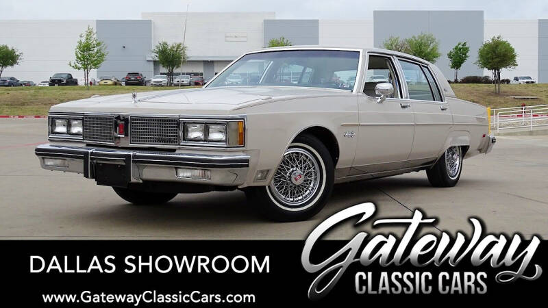 1983 Oldsmobile Ninety-Eight