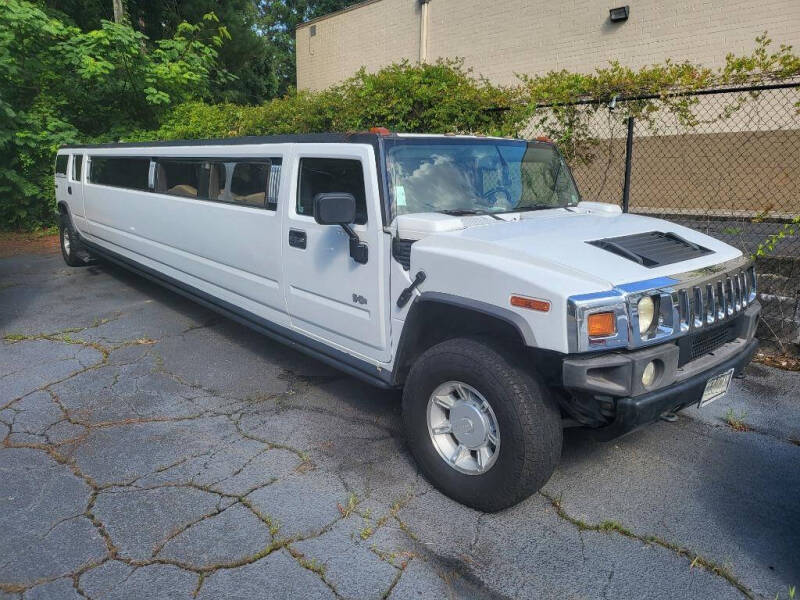 2005 HUMMER H2