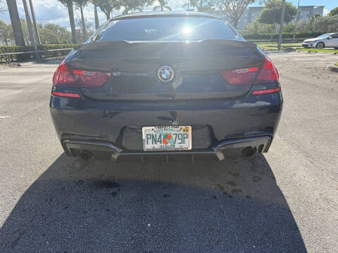 2015 BMW 6 Series 640i Gran Coupe