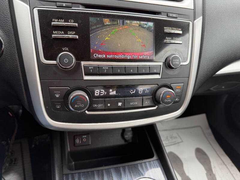 2017 Nissan Altima 2.5 SV