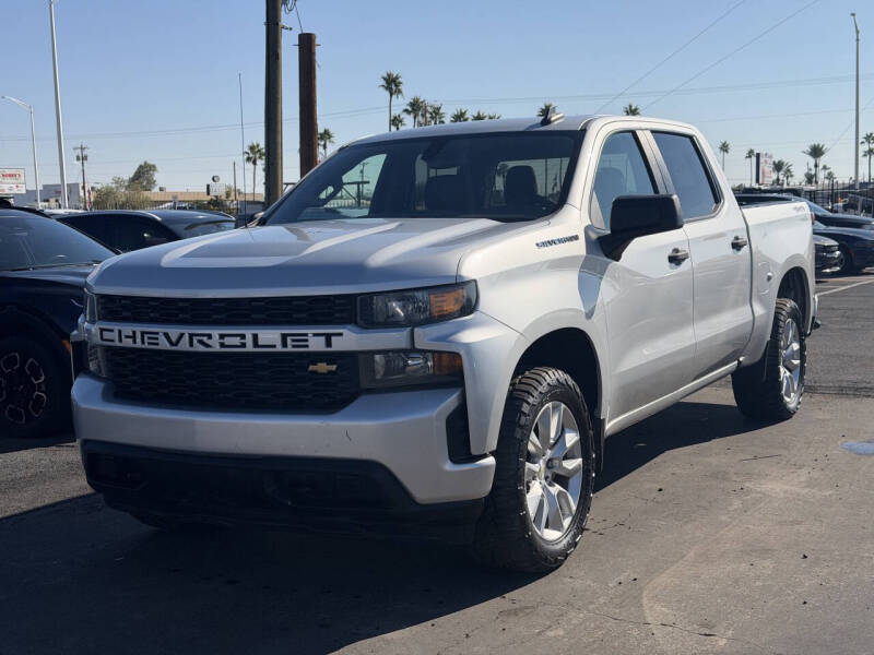 2021 Chevrolet Silverado 1500 Custom's photo