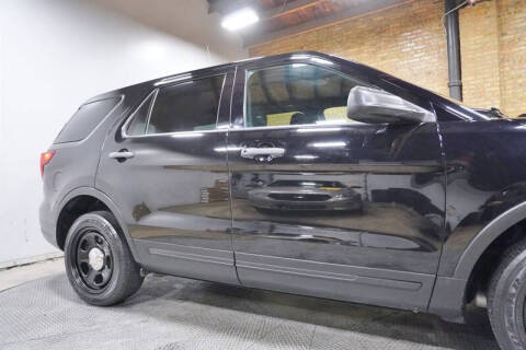 2018 Ford Explorer Police Interceptor Utility