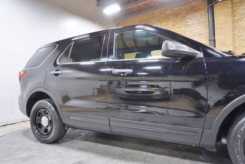 2018 Ford Explorer Police Interceptor Utility