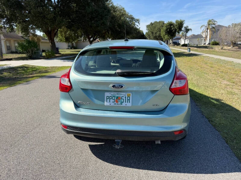 2012 Ford Focus SEL