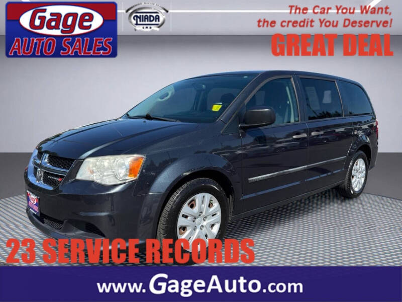 2014 Dodge Grand Caravan American Value Package