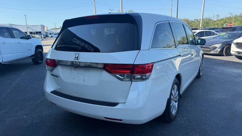 2015 Honda Odyssey