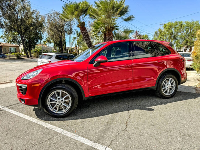 2016 Porsche Cayenne