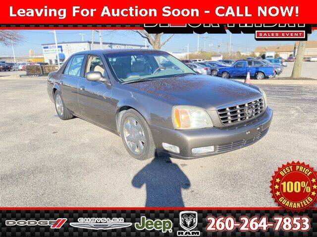 2002 Cadillac DeVille for sale at Glenbrook Dodge Chrysler Jeep Ram and Fiat in Fort Wayne IN