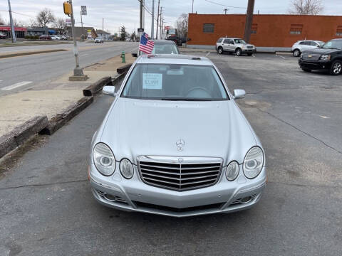 2008 Mercedes-Benz E-Class for sale at Honest Abe Auto Sales 4 in Indianapolis IN