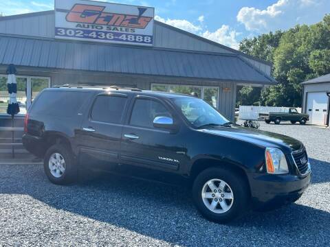2013 GMC Yukon XL for sale at GENE'S AUTO SALES in Selbyville DE