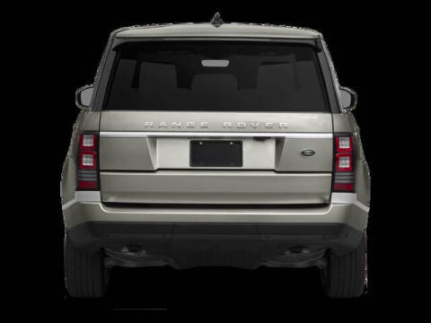 2017 Land Rover Range Rover HSE