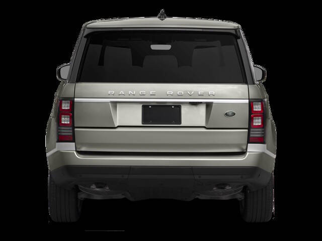 2017 Land Rover Range Rover HSE