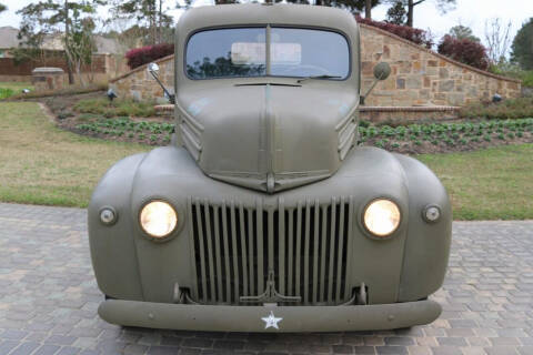1942 Ford Panel Truck