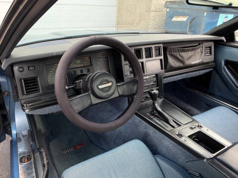 1985 Chevrolet Corvette