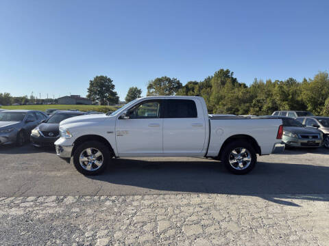 2019 RAM 1500 Classic Big Horn