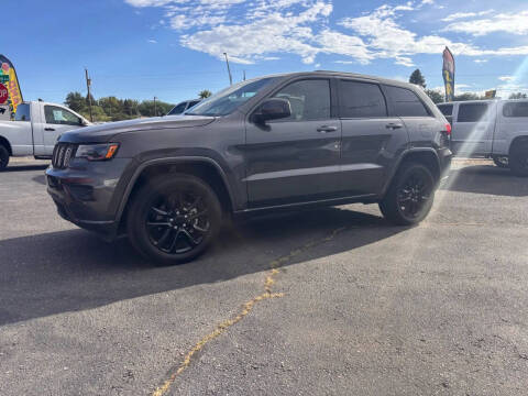 2020 Jeep Grand Cherokee Altitude