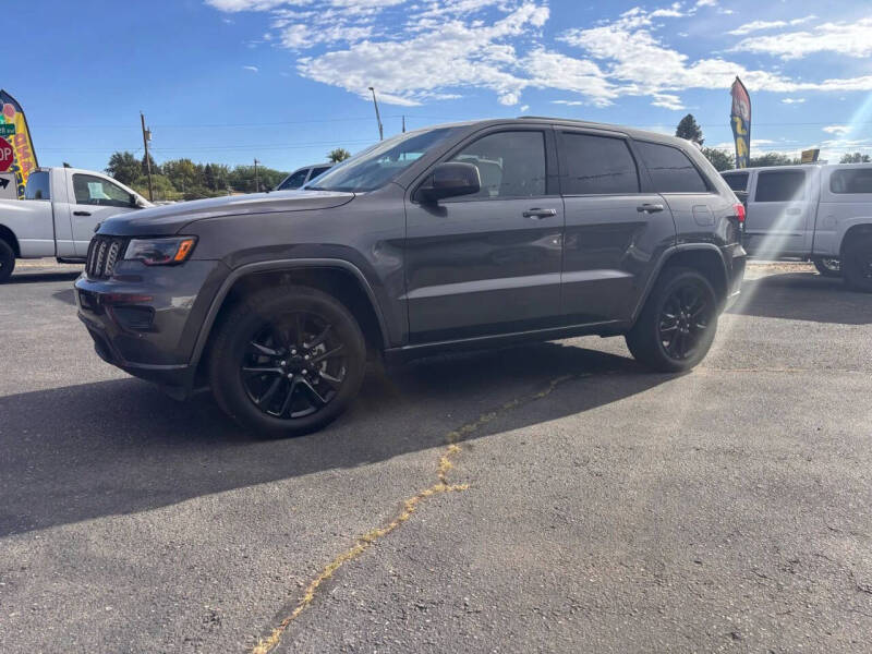 2020 Jeep Grand Cherokee Altitude