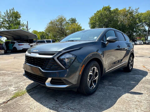 2023 Kia Sportage for sale at USA Car Sales in Houston TX