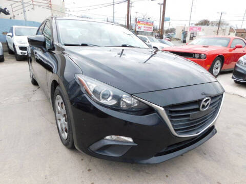 2015 Mazda MAZDA3 for sale at AMD AUTO in San Antonio TX