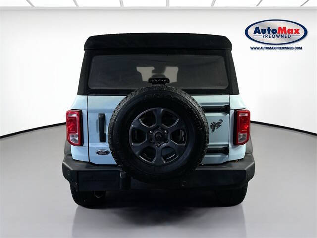 2022 Ford Bronco Big Bend