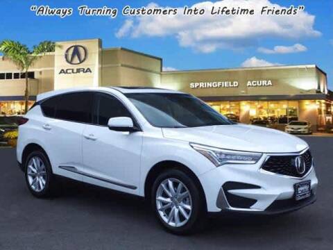 2021 Acura RDX for sale at SPRINGFIELD ACURA in Springfield NJ