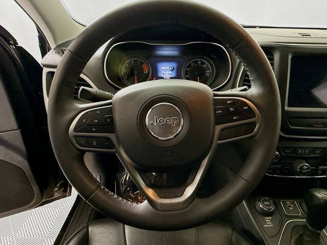 2022 Jeep Cherokee Latitude Lux