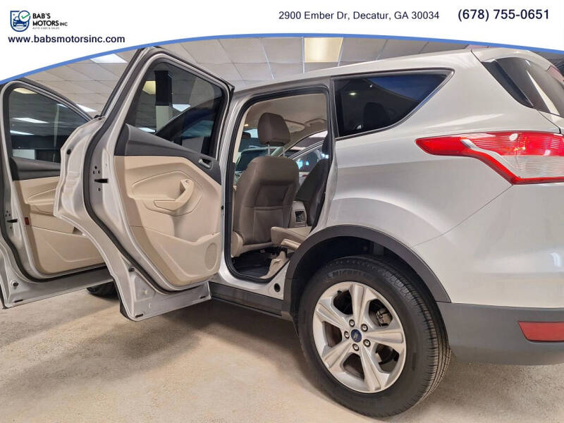 2015 Ford Escape SE