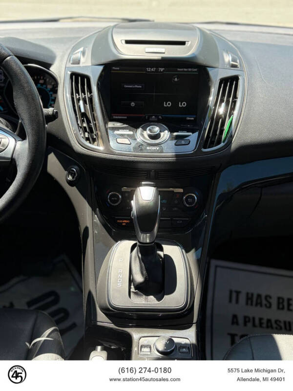 2015 Ford Escape Titanium