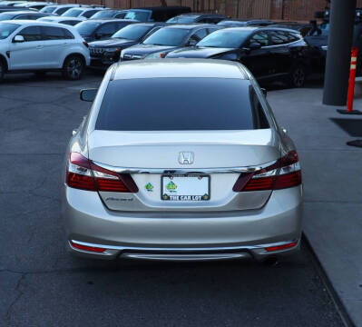 2016 Honda Accord LX