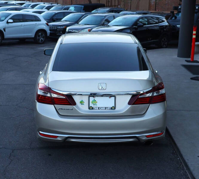 2016 Honda Accord LX